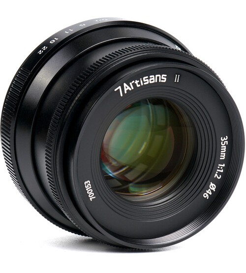 7artisans Photoelectric 35mm f/1.2 Mark II Lens for Micro Four Thirds 